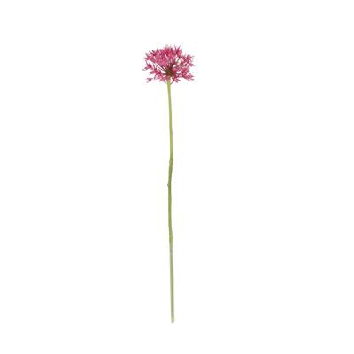 Allium Kunstbloem 61cm Cerise