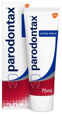 Parodontax (Oude Formule) Extra Fresh Fluoride Tandpasta 75ml Parodontax (Oude Formule) Extra Fresh Fluoride Tandpasta 75ml