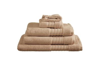 Beddinghouse Beddinghouse Sheer Handdoek Goud 60x110 cm