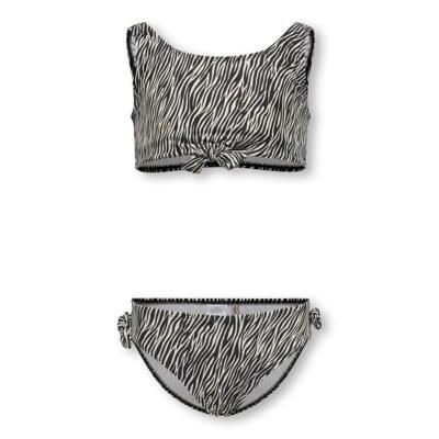Kids ONLY zomer bikini meisjes - off wit - Kogbeach