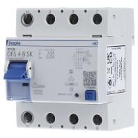 Doepke 09147998HD DFS 4 063-4/0,50-B SK HD 4polig 63A Aardlekschakelaar B 4-polig 63 A 0.5 A 400 V