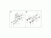 Pearl SR-014N standaard snarenspanner - thumbnail