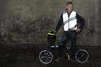 Wowow Roadie Jacket FR fluohesje, grijs, L (volwassen) - thumbnail