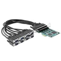Delock PCI Express kaart voor 8 x Seriële RS-232 - thumbnail