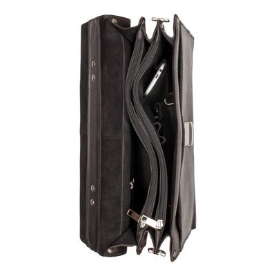 Burkely Vintage Dean briefcase-Black