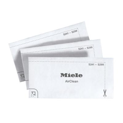 Miele Air-clean-filter Filter Wit