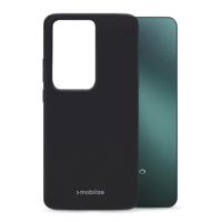 Mobilize Rubber Gelly Case OPPO Reno11 F 5G Matt Black - thumbnail