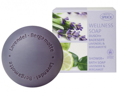 Speick Wellness Zeep Lavendel & Bergamot Speick Wellness Zeep Lavendel & Bergamot