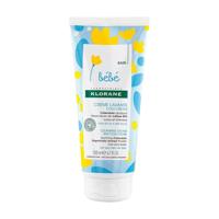 Klorane Bebe Cleansing Cold Cream - Flowers 200 ml - thumbnail
