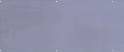 Ambiance balkondoek polyester 76x445cm lichtgrijs