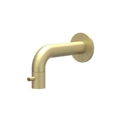 Fonteinkraan IVY Concord Wand Met Schuimstraalmond Geborsteld Mat Goud PVD