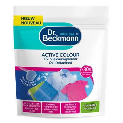 Dr Beckmann Active Colour Oxi Vlekverwijderaar