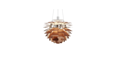 Louis Poulsen PH Artichoke Hanglamp 600 - Koper Louis Poulsen PH Artichoke Hanglamp 600 - Koper