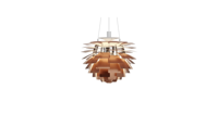 Louis Poulsen PH Artichoke Hanglamp 600 - Koper - thumbnail