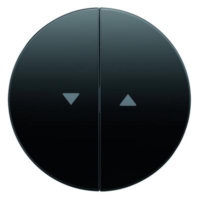 Berker wip met pijlsymbool R1-R3 zwart 16252045