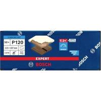 Bosch Accessories 2608901657 Schuurpapier voor vlakschuurmachine Korrelgrootte (num) 120 (l x b) 107 mm x 115 mm 50 stuk(s) - thumbnail