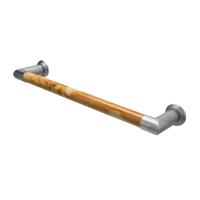 Elektrische Radiator Cascade 60x12 cm Giallo Sienna Marble / Brushed Nickel HD Heating - thumbnail