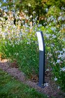 Staande buitenlamp zwart &apos;Kira&apos; led lamp 18W IP54 74 cm - thumbnail