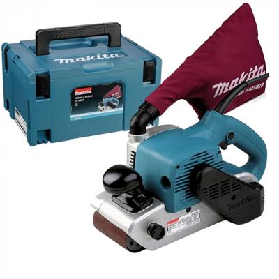 Makita 9403J Bandschuurmachine 1200W 100x610mm in Mbox