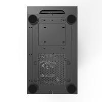 MONTECH X3 Glass Midi-tower Gaming-behuizing Zwart - thumbnail