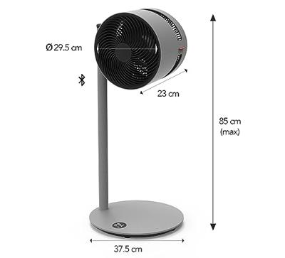 Boneco Fan 225 App - ventilator Statiefventilator Grijs - thumbnail