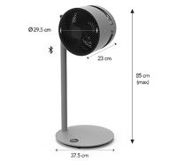 Boneco Air Shower F225 Staande ventilator 22 W (l x b x h) 375 x 375 x 852 mm Grijs - thumbnail