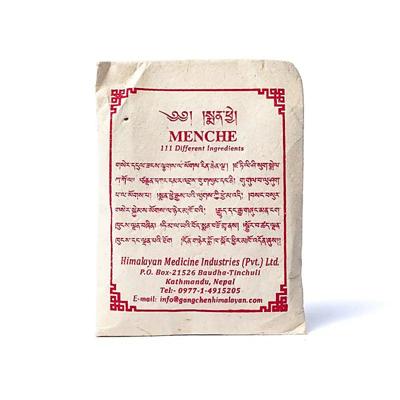 Tibetaans Menche Wierookpoeder uit Nepal, 63 Gram Tibetaans Menche Wierookpoeder uit Nepal, 63 Gram