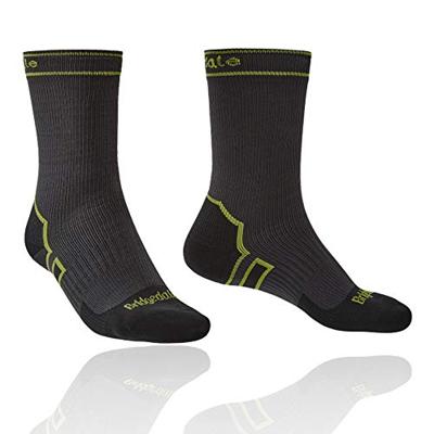 Bridgedale Stormsock Lightweight Boot Heren Wandelsok Black/ Mid Grey S