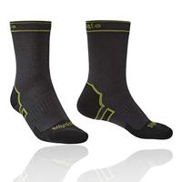 Bridgedale Stormsock Lightweight Boot Heren Wandelsok Black/ Mid Grey S - thumbnail