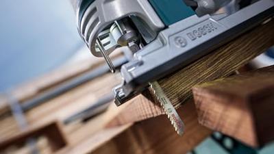 Bosch Accessoires Decoupeerzaagblad T 101 BRF Clean for Hard Wood 5st - 2608634235 - thumbnail