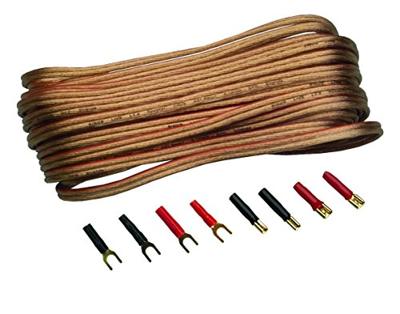 Sinuslive Car-Hifi luidspreker kabelset 2 x 1.5 mm² 10.00 m Incl. stekker