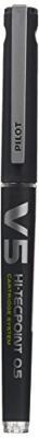 Rollerpen pilot begreen hi-tecpoint v5 f zwart | 10 stuks