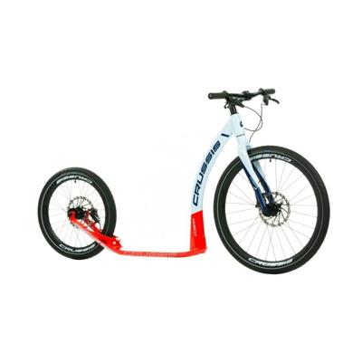 Crussis cobra sport 4.2-4 white-red