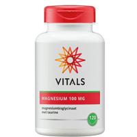 Vitals Magnesium Bisglycinaat 100mg Tabletten - thumbnail
