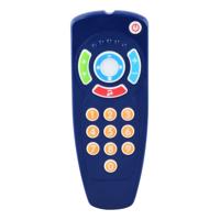 Playgo baby afstandsbediening met geluid blauw - thumbnail