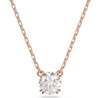 Swarovski 5636710 Ketting Constella rosekleurig-wit 38-42 cm - thumbnail