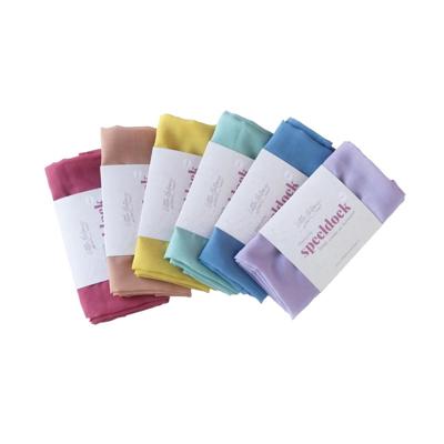 Little Botanic Playcycle speeldoeken pastel set 65cm 6-delig