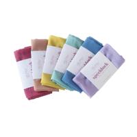 Little Botanic Playcycle speeldoeken pastel set 65cm 6-delig - thumbnail