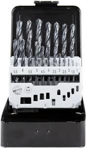 Borenset Bofix HSS 19-delig - 1 t/m 10mm