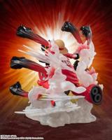 One Piece Figuarts ZERO Extra Battle PVC Statue Monkey D. Luffy -Gum Gum Hawk Gatling- 19 cm - thumbnail