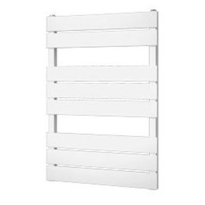 Designradiator BWS Genuo 80 x 55 cm 405 Watt Donkergrijs Structuur