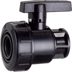 Kogelkraan kunststof - 2x 1 1/4" binnenmaat