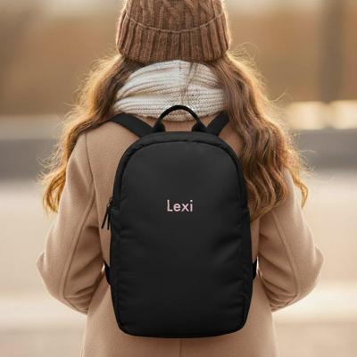 Puffer-rugzak - Kinderen - Zwart