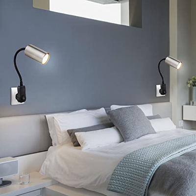 Globo Zwarte lampRobby stopcontact met nikkel - 57911DP