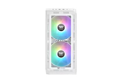 Thermaltake CT200 ARGB Sync PC Cooling Fan White Single Pack PC-ventilator Wit (b x h x d) 200 x 200 x 30 mm