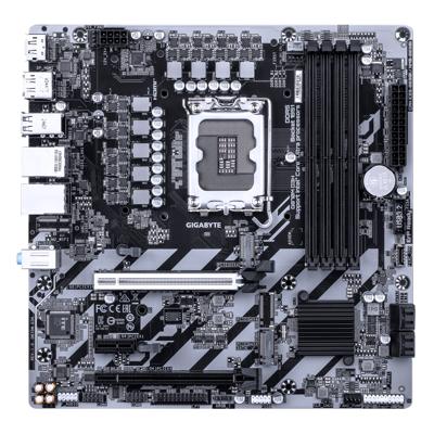 Gigabyte GA-Q870M D3H Moederbord Socket Intel LGA 1851 Vormfactor Micro-ATX Moederbord chipset Intel® Q87
