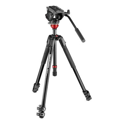 Manfrotto MVK500190XV aluminium Video statief Manfrotto MVK500190XV aluminium Video statief