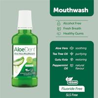 AloeDent Aloe Vera Mondwater - thumbnail