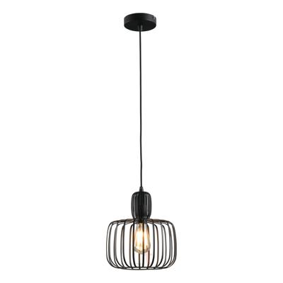 Freelight Hanglamp Costola Ø 25 cm zwart