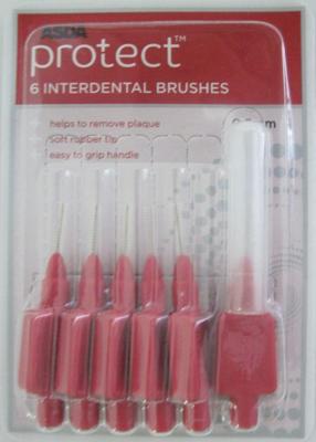 Tandenragers - Protect 0,50 mm 6 stuks